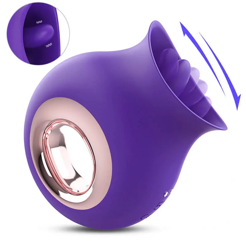 Sensual Duo Rose Massage Toy