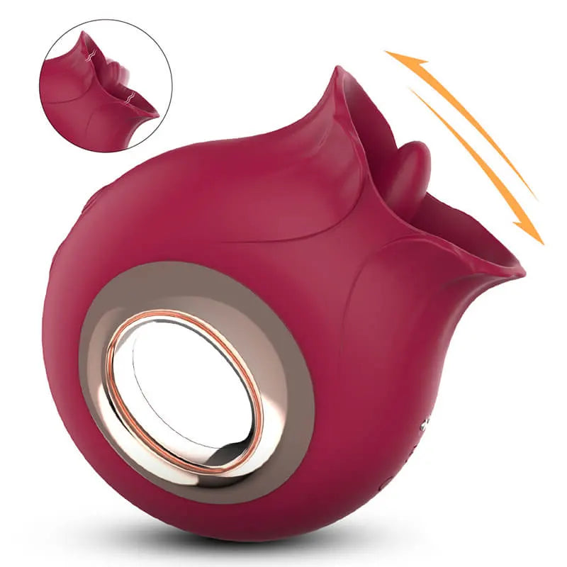 Sensual Duo Rose Massage Toy