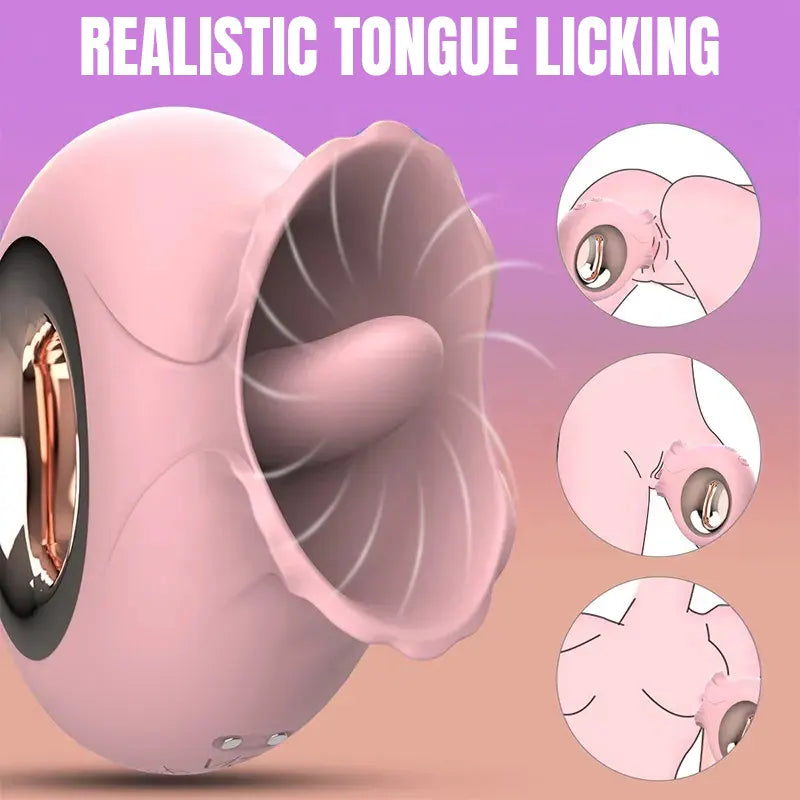 Sensual Duo Rose Massage Toy