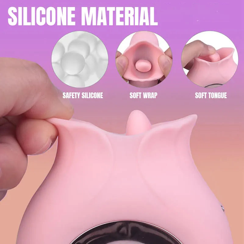 Sensual Duo Rose Massage Toy