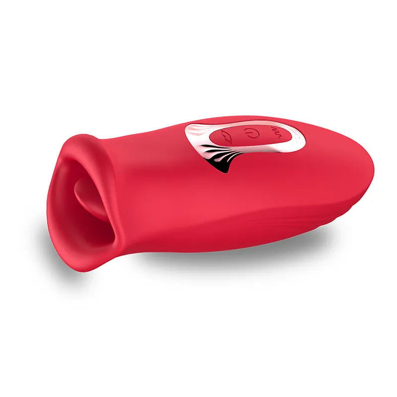 10 Frequency Tongue Licking And Sucking Vibrator