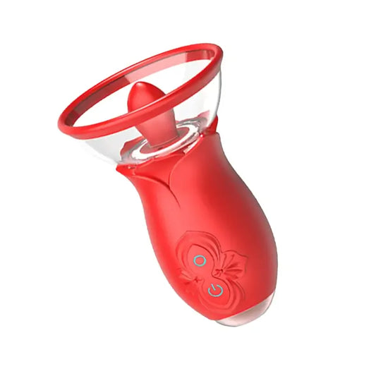 Tongue Licking Suction Vibrator for Women