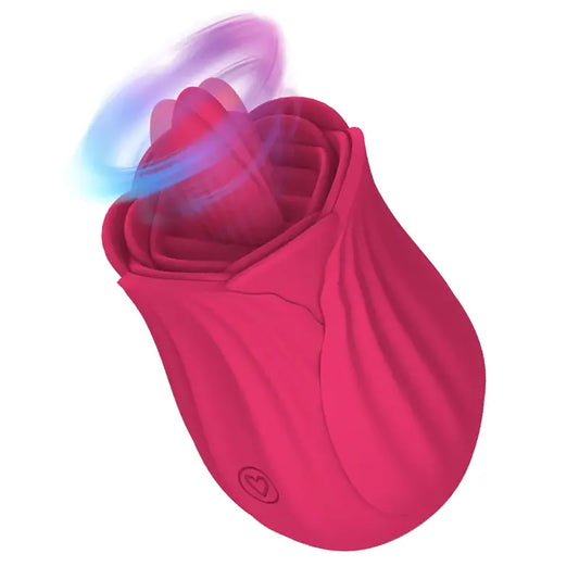 Rose Tongue Pleasure Vibe, Rose toys suitable for women