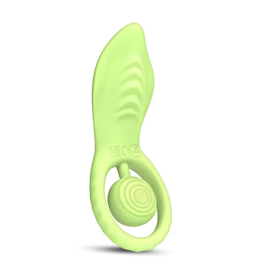 WillowWave 2-in-1 Remote-Controlled Vibrating Couples Ring