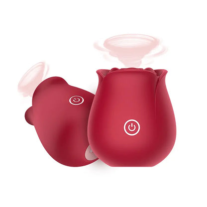 Rose Toy 10 Suction Modes