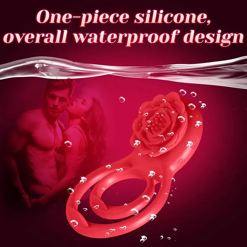 Dual Motor Vibrating Cock Ring