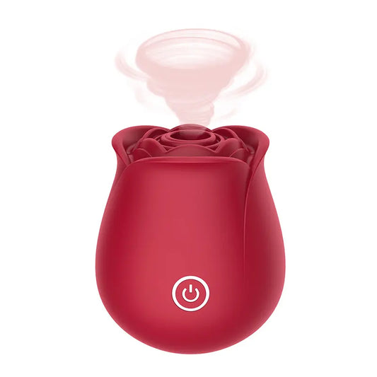 Rose Toy 10 Suction Modes