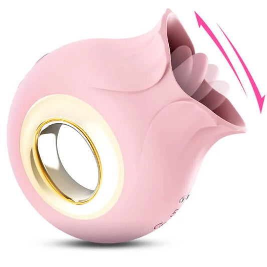 Sensual Duo Rose Massage Toy