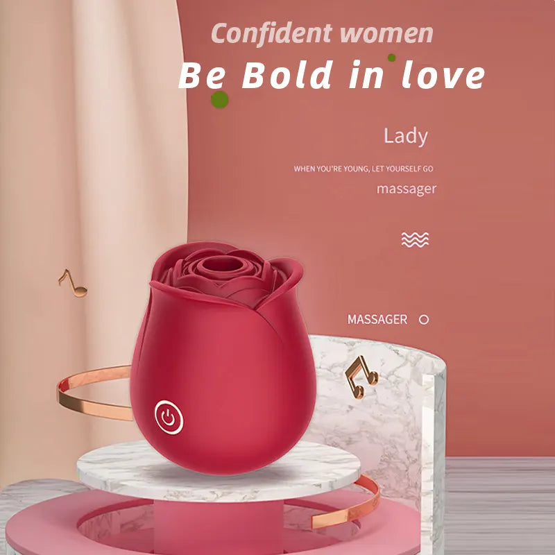 Rose Toy 10 Suction Modes