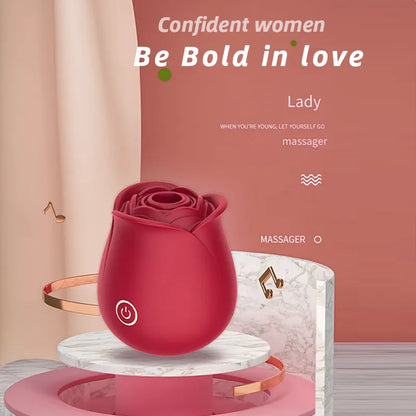 Rose Toy 10 Suction Modes