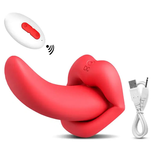 Rose tongue toy for spherical style，soft tongue