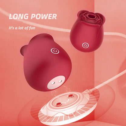 Rose Toy 10 Suction Modes