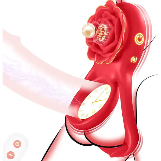 Dual Motor Vibrating Cock Ring