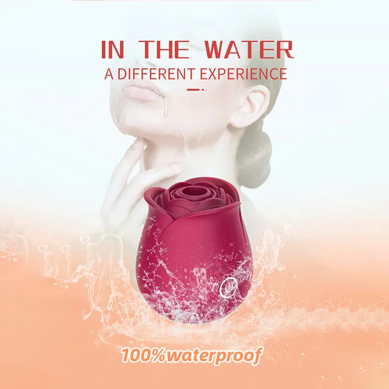 Rose Toy 10 Suction Modes